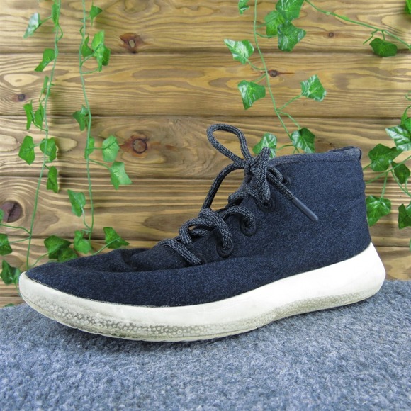 Allbirds Men's WRU Mizzle‎ Sneaker Gray Wool Size 9 Medium  Used 2025 - Picture 1 of 7